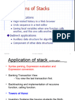 Application of Stack