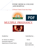 Multiple Pregnancy