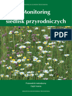 Monitoring Siedlisk Przyrodniczych. Przewodnik Metodyczny. CZ III