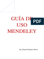 Guía de Uso Mendeley