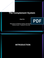 The Complement System: Ning Pan