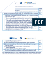 Anexa11 - GRILA Evaluare A Eligibilitatii Solicitantului Si A Proiectului - Formare PD