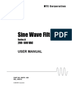 MTE Sine Wave Filter