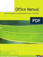 Green Office Manual