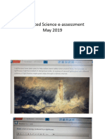 Integrated Science May 2019 MYP 5