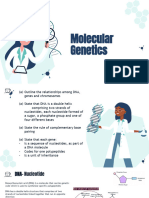 [Bio] Chapter 12 - Molecular Genetics (OVERMUGGED)