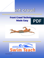 Front Crawl Technique