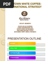 Download Old Town White Coffee 16112011 Intrnational Strategies by Ckyn Rahman SN73024531 doc pdf
