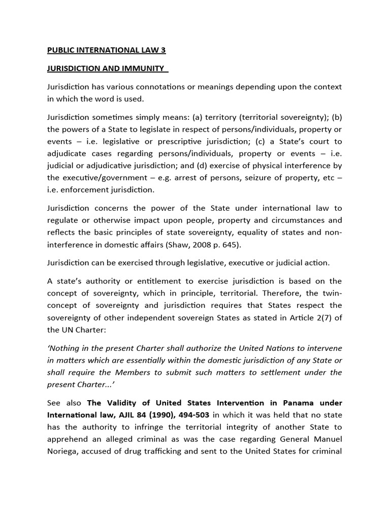 Public international law 3 download free pdf jurisdiction