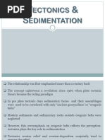 Tectonics & Sedimentation