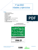 Apuntes y Ejercicios para Estudiar Matemáticas 1ºeso