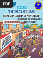 Funciones de Brigadas Escolares | PDF | Primeros auxilios | Salón de clases