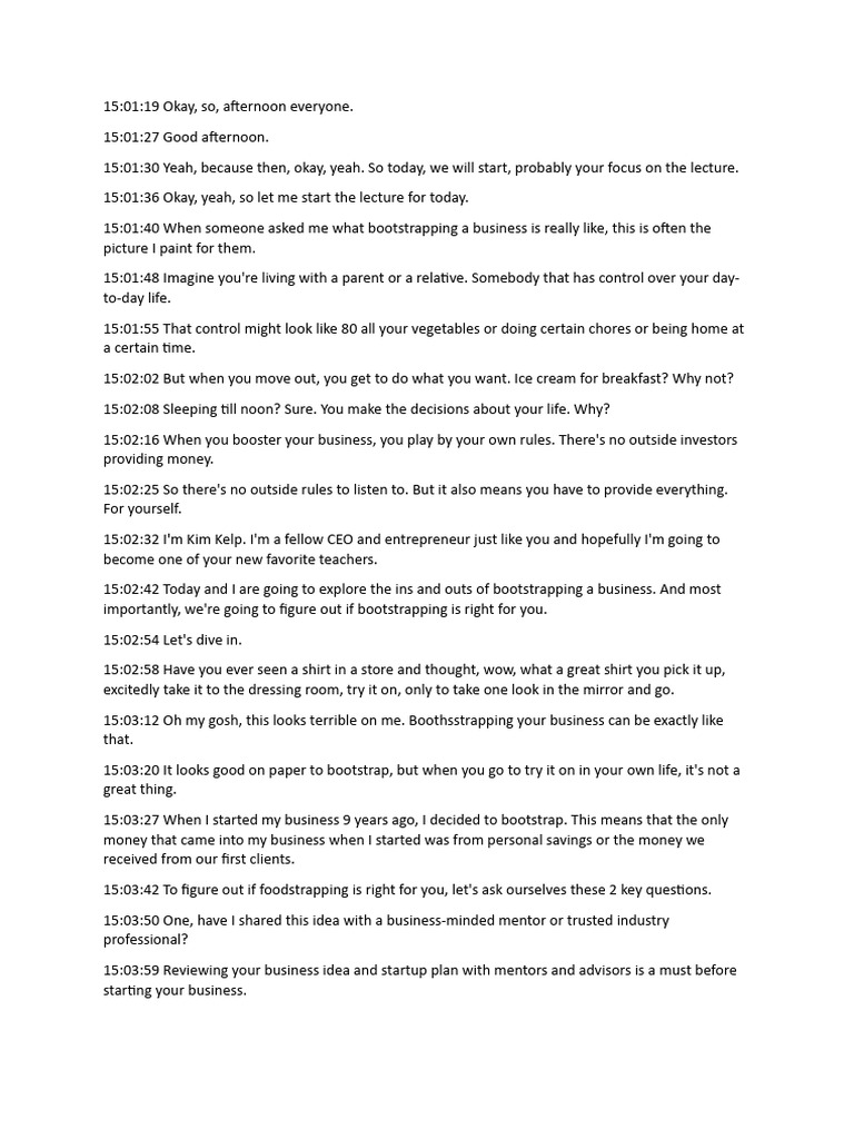 2023-07-17 15.00.39 Transcript (English) | PDF | Credit Card | Credit