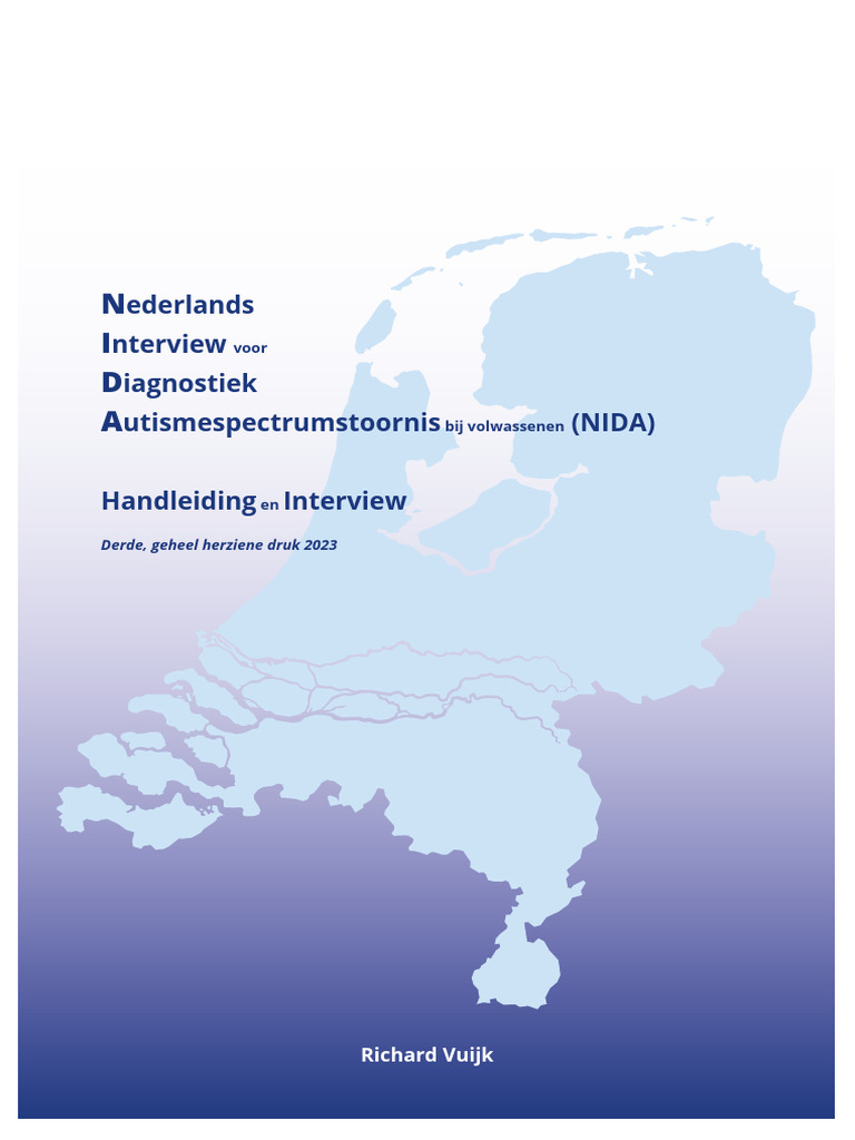 NIDA - Handleiding 2023 | PDF