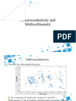 LN8 - Heteroscedasticity and Multicollinearity