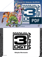 01 - Manual 3D&T Alpha Edição Revisada