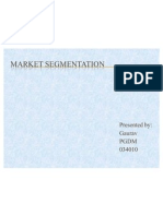 Market Segmentation