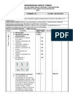 Planeacion de Clases Diaria Fase Inicial, Central y Final 2024