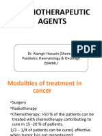 Chemotherapeutic Agents Corrected