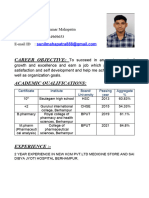 Sunil Kumar Mahapatra Resume888