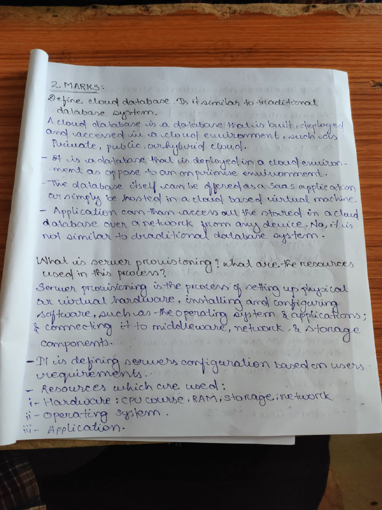 CC Answer Unit 3 | PDF