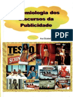 A Semiologia dos Discursos da publicidade – Ana Elizabeth da Silva Félix 