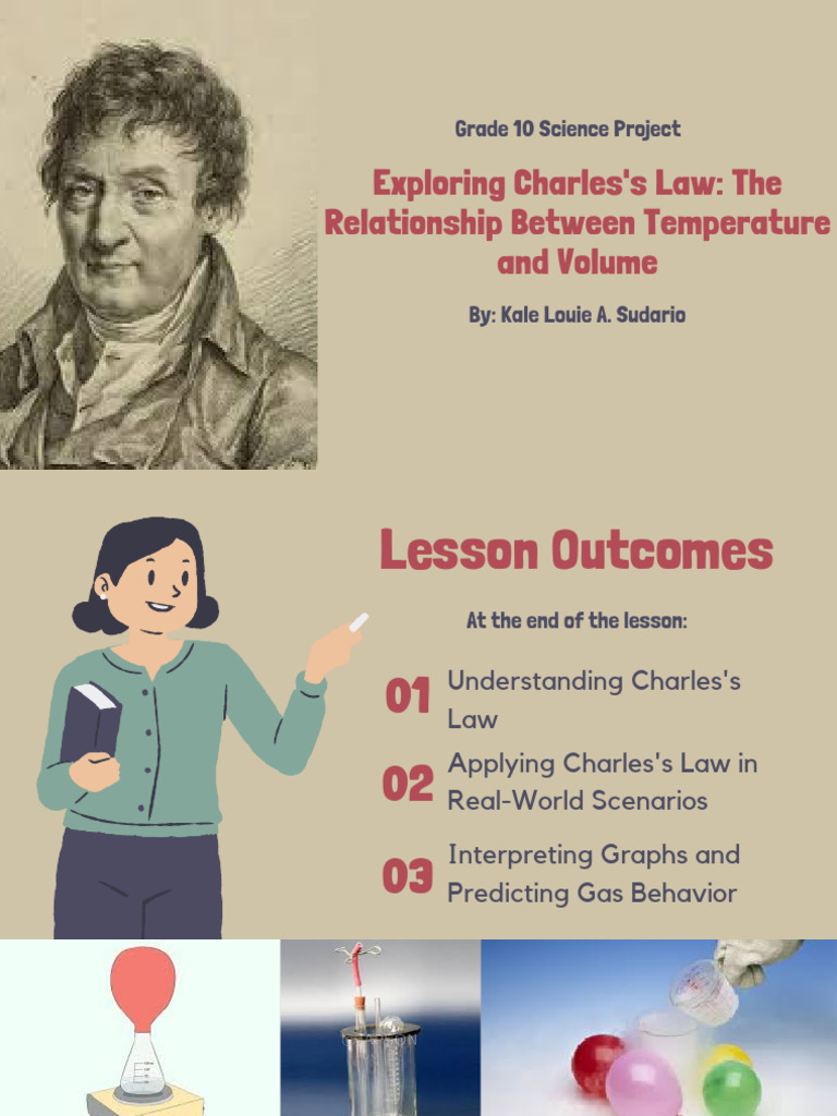 Exploring Charles S Law The Relationship Between Temperature And Volume