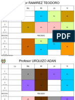 Horario 2024 Propuesta