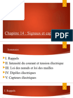Cours CH 14