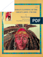 Indian clothing of the great lakes 1740 1840 by Sheryl Hartman Searchable PDF