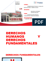 DERECHOS HUMANOS Y FUNDAMENTALES