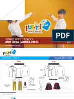 Roots Millennium Future World School Uniform Guidelines