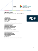 ZSFG Blood Bank and Transfusion Service - Laboratory Manual 2020 - Pages Version