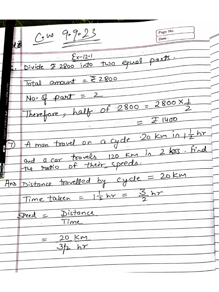 Class 6 TH 12.1 Question 5 To 11 (10) 8555 | PDF