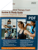 National Physical Therapy Examination, Review and Study Guide
