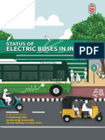 Status of E Buses in India