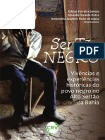 SerTão Negro - vivências e experiências históricas do povo negro no Alto Sertão da Bahia