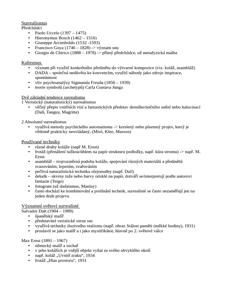 Surrealismus Pdf