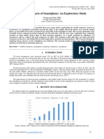 Emerging Impacts of Smartphone An Exploratory Stud