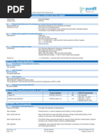 Valvoline Oil 10W30 - Safety Data Sheet | PDF | Dangerous Goods | Toxicity