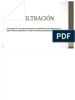 INFILTRACIÓN