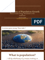 Components of Population Growth
