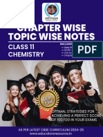 Class 11 Chemistry Topicwise Chapterwise Notes Chapter 1 Some Basic Concepts of Chemistry