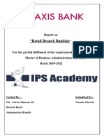 I am sharing 'Axis Bank Report' with you