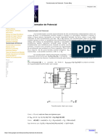 Transformador de Potencial - Punaro Bley