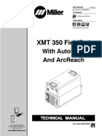 XMT 350 FieldPro ArcReach