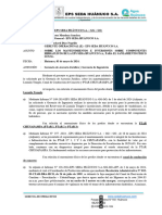 Informe Sobre Asesoria Legal Saneamiento Fisico