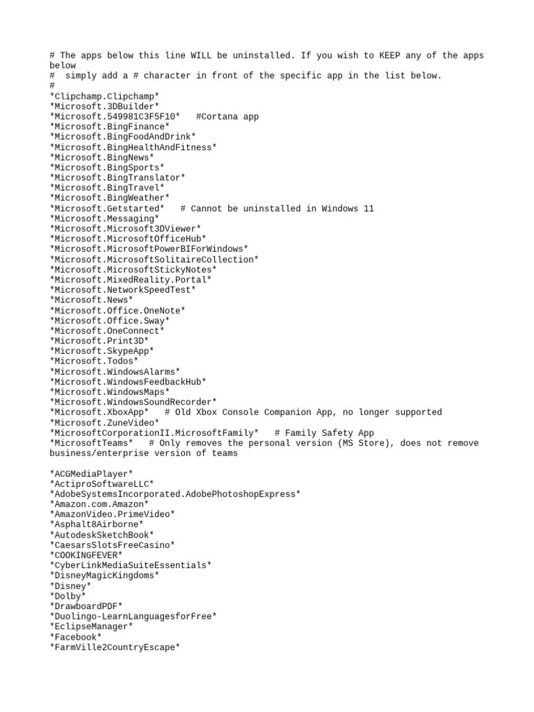 Appslist download free pdf microsoft mobile app