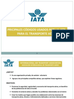 Codigos Iata