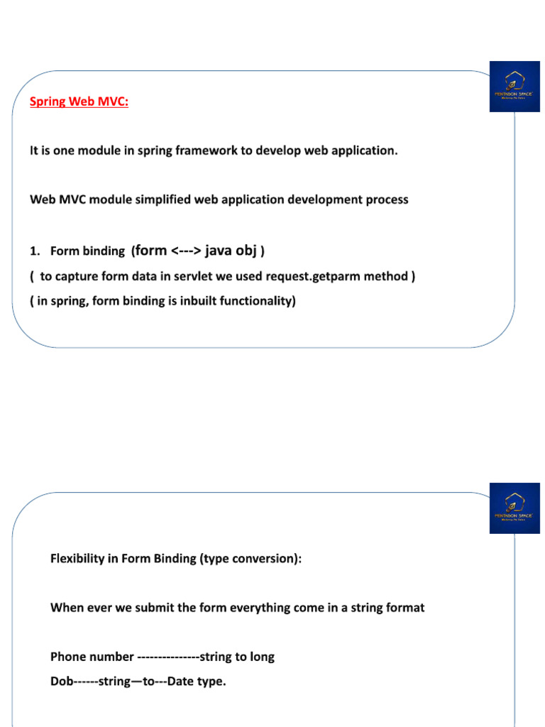 Spring Web Mvc1 | PDF